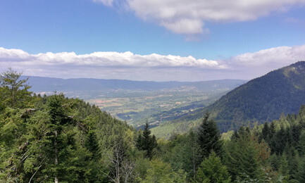 Foto uit de regio Jura
