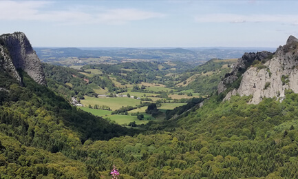Foto uit de regio Auvergne