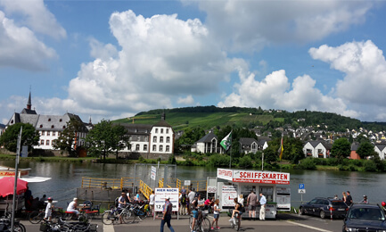 Foto uit de regio Hunsrück