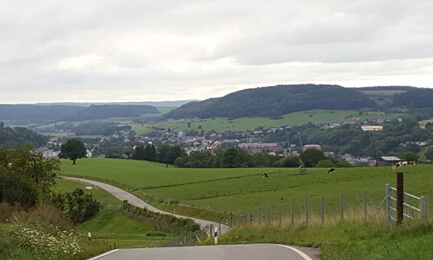 Foto uit de regio Luxemburg