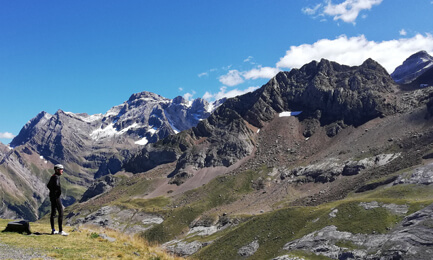Foto uit de regio Pyreneeën