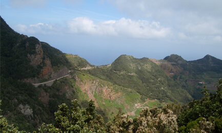 Foto uit de regio Tenerife