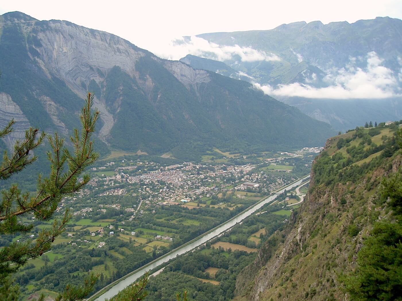 de alternatieve beklimmingen rond Alpe d'Huez