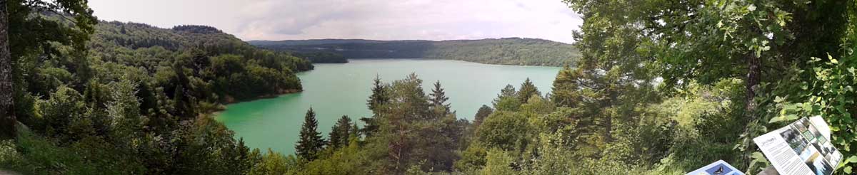 Lac de Vouglans