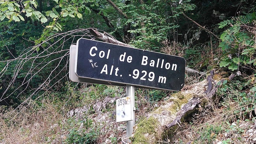 Top Col de Ballon