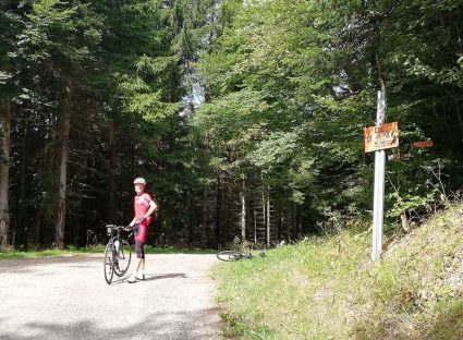 Top van de Col de la Clye