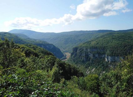 Uitzicht in de Jura