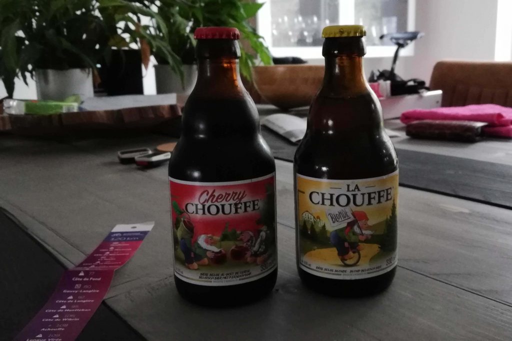 La Chouffe biertje achteraf