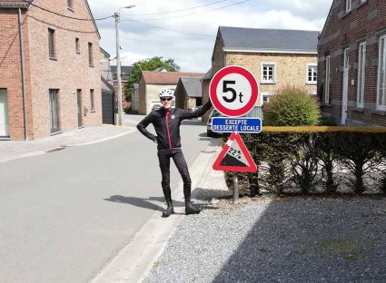 Top van de Triple Mur de Monty