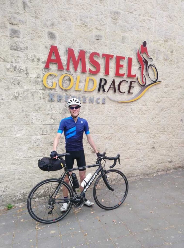 Terug bij de Amstel Gold Race Experience