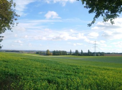 Uitzicht Nuth Voerendaal MTB route