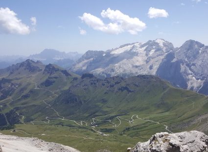 Uitzicht Sass Pordoi